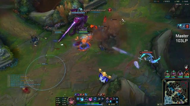 Dominating with Ahri In Master смотреть онлайн