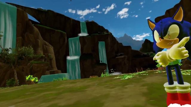 Classic Sonic Meets Maurice In VRCHAT!! смотреть онлайн