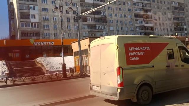 Поездка на автобусе лиаз 5292.67 Тюмень смотреть онлайн