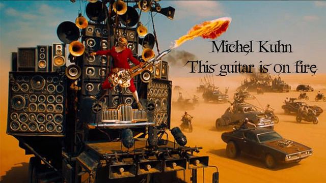 Mad Metal Music - This guitar is on fire (Mad Max:Fury Road Tribute) by Michel Kuhn смотреть онлайн