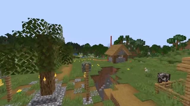 Майнкрафт сиды 1.16.5 - топ сиды Minecraft деревни смотреть онлайн
