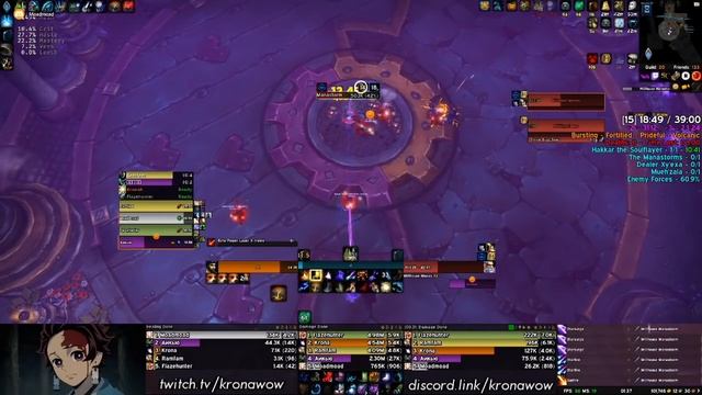+15 DoS just too EZ | Balance Druid PoV | Shadowlands M+ Season 1 смотреть онлайн