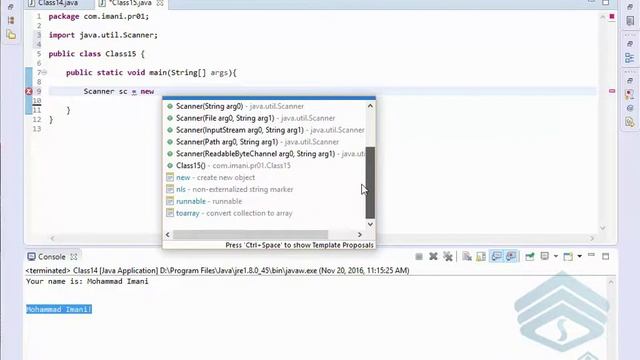 آموزش برنامهنویسی به زبان جاوا - قسمت بیستم - ترکیب رشتهها смотреть онлайн