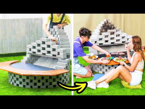 FANTASTIC CRAFTS FOR YOUR BACKYARD -- How To Make Backyard Cozier