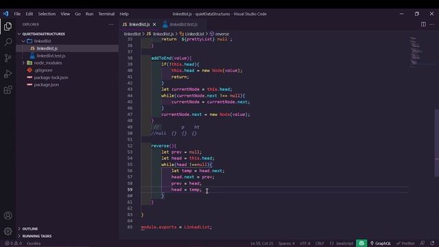 ASMR Reverse a Linked List method (Whispering, keyboard sounds) смотреть онлайн