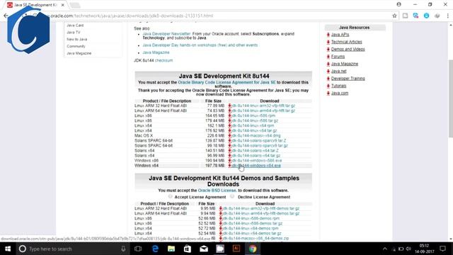 How to download Java Development kit 8 on windows 10 pc смотреть онлайн