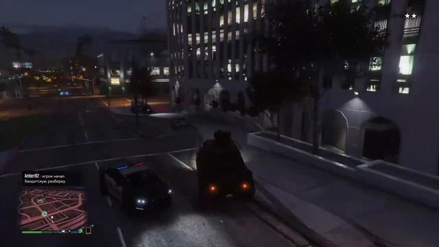 GTA 5 Oline PS 4 Банда God Warrior смотреть онлайн