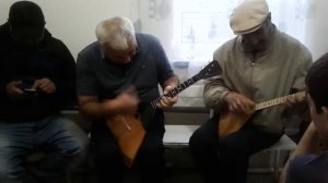 Осетинские мелодии на балалайке