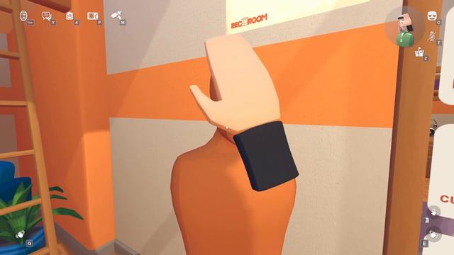 Я играю в рек рум (REC ROOM) смотреть онлайн