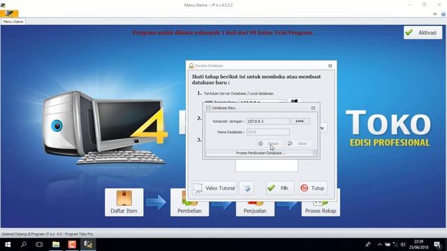 Cara Install & Aktivasi iPos 4 Keygen Permanent смотреть онлайн