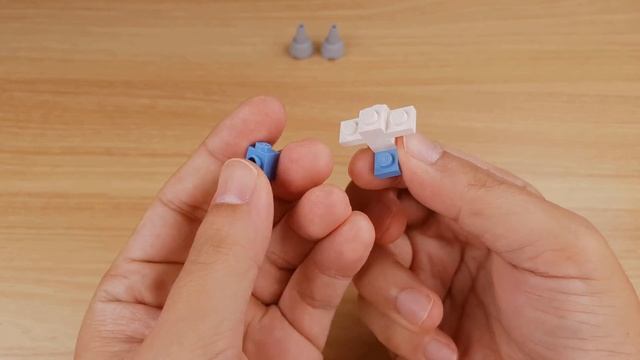 How to build LEGO brick micro transformer mech MOC - Twin Drills смотреть онлайн