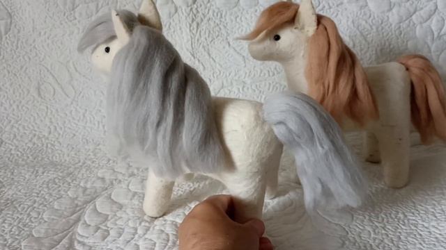 Лошадка из шерсти. смотреть онлайн