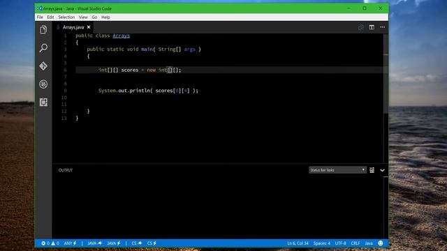 45 - Array of Arrays ( multidimensional; 2d; ragged; jagged ) | Java Tutorials смотреть онлайн