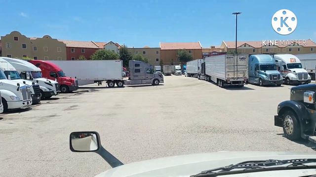 Дальнобой США. Заехал домой на выходной. смотреть онлайн