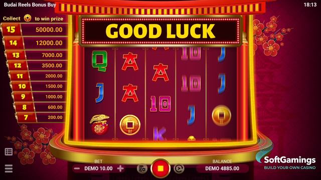Evoplay - Budai Reels Bonus Buy - Gameplay Demo смотреть онлайн