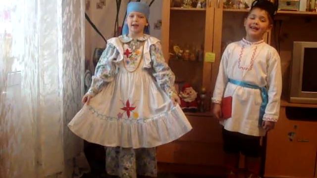 Доброе новогоднее поздравление от Шагиевых