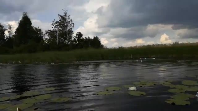 Попали в грозу, незабываемые ощущения! Один на один со стихией! ?? смотреть онлайн
