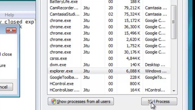 How To Get Back Explorer.exe