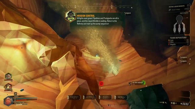 Deep Rock Galactic - Steam Better with Friends Award Nominee- Merry Christmas Multiplayer Fun смотреть онлайн