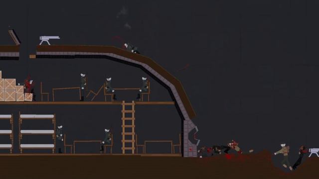 World War II Battle of Aachen in People Playground смотреть онлайн