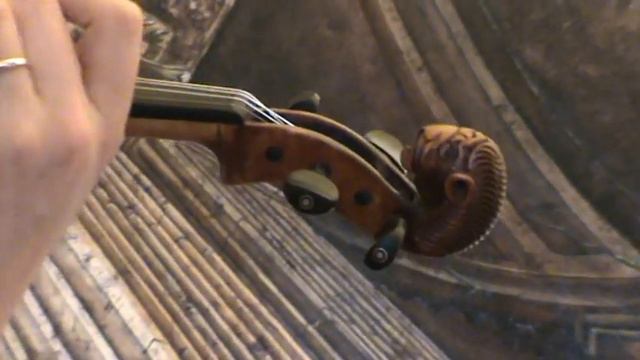 Nice Old Lionhead Violin # 051