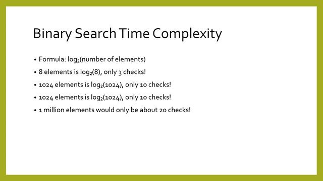 Lesson 9B2) Sorting and Searching (Bart) смотреть онлайн