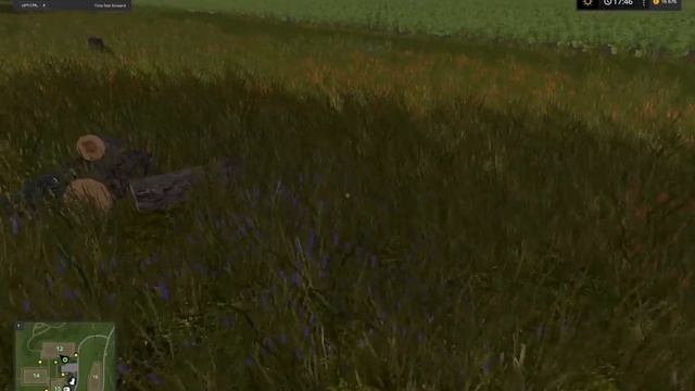 FS17 - Goldcerst Valley. Серия 8 - Заготовка щепы смотреть онлайн