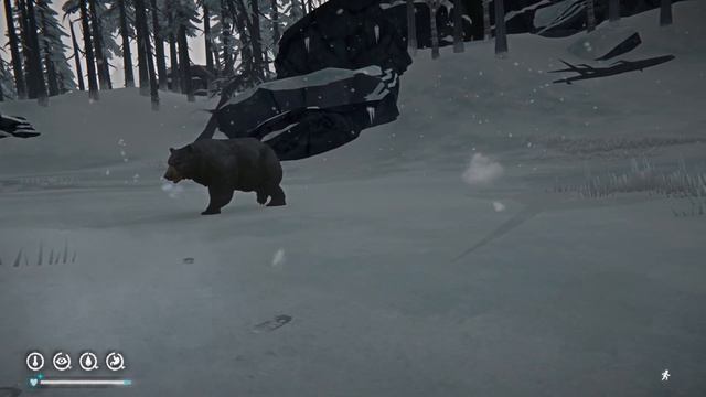 Long Dark Bear Jump scare смотреть онлайн