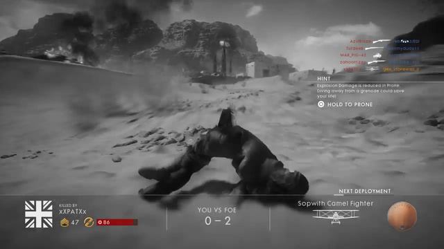 Bf1 ragdoll effect is real смотреть онлайн