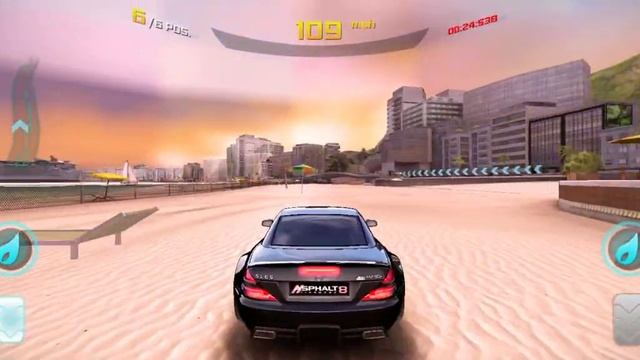 Mercedes Benz SL 65 AMG Black Series - ELIMINATED AVP смотреть онлайн