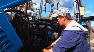 Не тянет МТЗ? Отвезли на ремонт топливную аппаратуру.