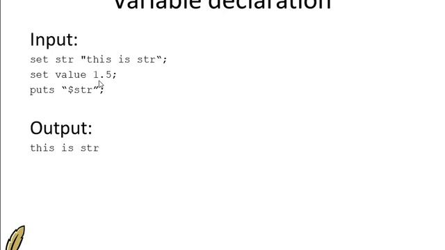 TCL Lecture1 : printing and setting variables | tcl tutorial | 3 minutes смотреть онлайн