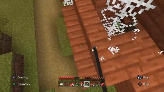 What am I looking at: Minecraft part 1 смотреть онлайн
