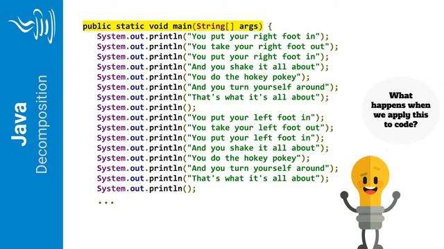 Java - Static Methods смотреть онлайн