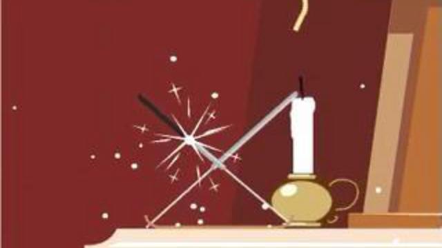 С наступающим! - Новогодняя открытка - поздравление смотреть онлайн
