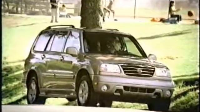 2002 Suzuki XL7 Commercial смотреть онлайн