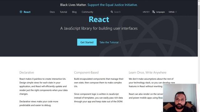 1. Introduction | Web development with react functional component смотреть онлайн
