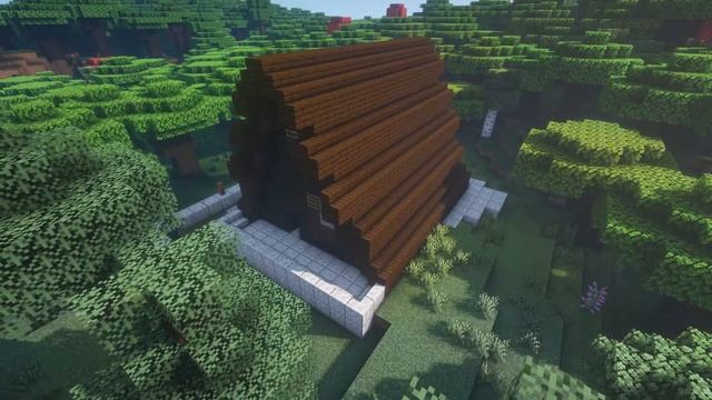 УЮТНЫЙ ДОМ ДЛЯ ВЫЖИВАНИЯ В MINECRAFT!!! - Даня Строитель - Туториал｜Как построить? смотреть онлайн