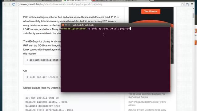 Yii 2 - 6 Requirments and Installing GD смотреть онлайн