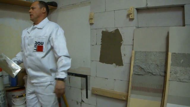 Штукатурка фасада из газобетона при однослойной конструкции смотреть онлайн