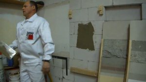 Штукатурка фасада из газобетона при однослойной конструкции