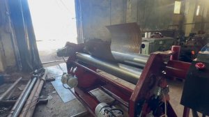 Вальцы трехвалковые электромеханические Sbx-v1500x12