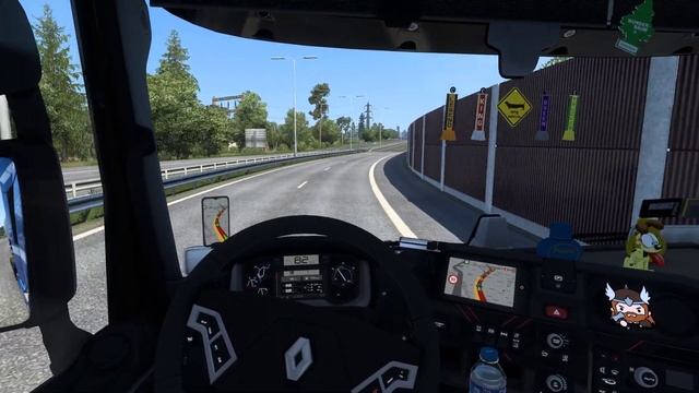 ETS2 1.41- Euro Truck Simulator 2 - Renault T - Pomods 2.56 - Tampere (FIN) to Joensuu (FIN) смотреть онлайн