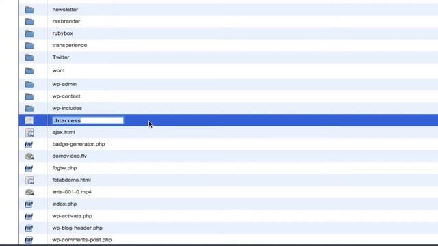 Disabling The .htaccess File смотреть онлайн