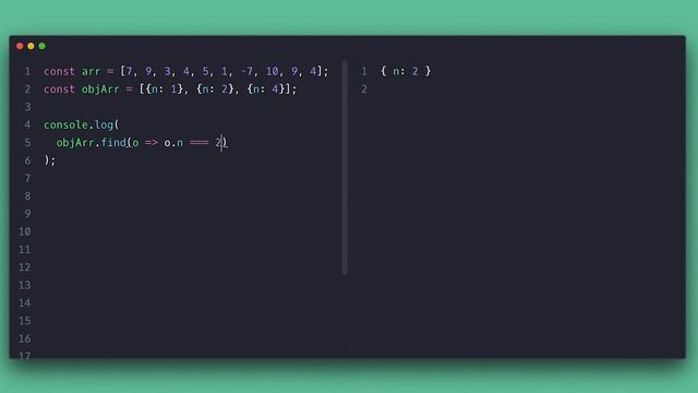 Array indexOf, includes, find, filter, every and some methods - Search, Check and Filter Array Item смотреть онлайн