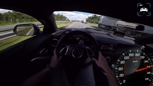 Ford Mustang GT vs Chevrolet Camaro SS | SOUND 0-250km/h ACCELERATION & POV by AutoTopNL смотреть онлайн
