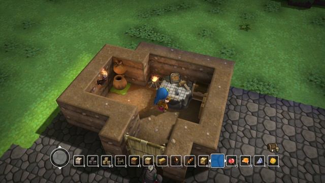 Dragon Quest Builders - Become a Legendary Builder Trailer | PS4, PS Vita смотреть онлайн