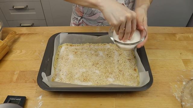 Венгерский ПИРОГ (Пирожные) ЖЕРБО, Очень Вкусный! English subtitles смотреть онлайн
