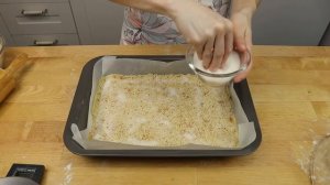 Венгерский ПИРОГ (Пирожные) ЖЕРБО, Очень Вкусный! English subtitles