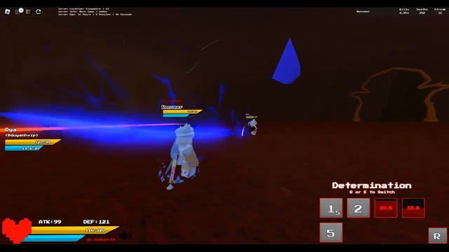 Roblox - Undertale Test Place Reborn - Mirror GT Chara (12) смотреть онлайн